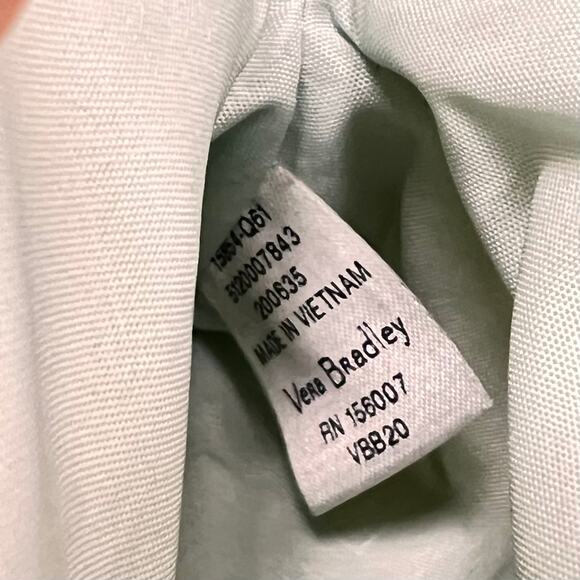 Vera Bradley Vintage Penelope’s Garden Kiss Coin Purse - Picture 7 of 8